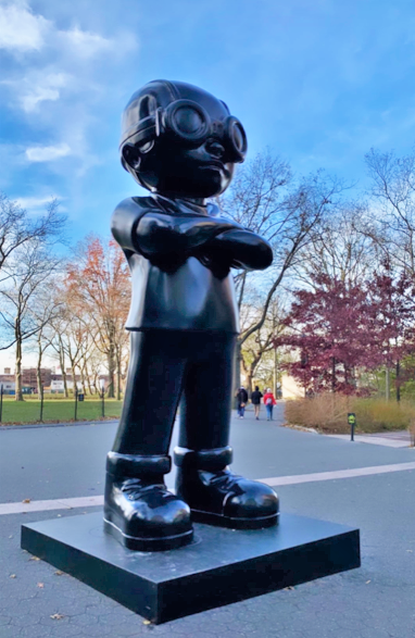 ♡貴重♡ Bait Hebru Brantley medicom JORDAN BAIT x Hebru Brantley Men Fly Girl Tee black